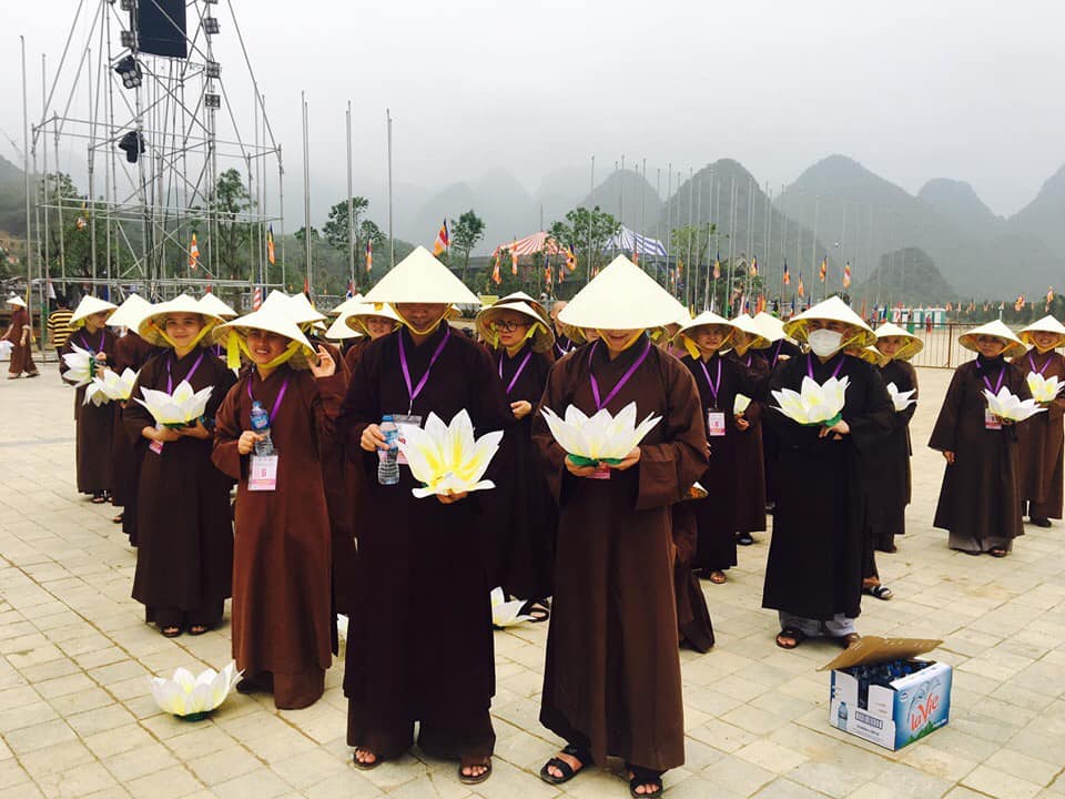 Tăng Ni sinh Học viện Phật giáo Việt Nam tại Hà Nội tập huấn để phục vụ Đại lễ Phật đản LHQ - Vesak 2019