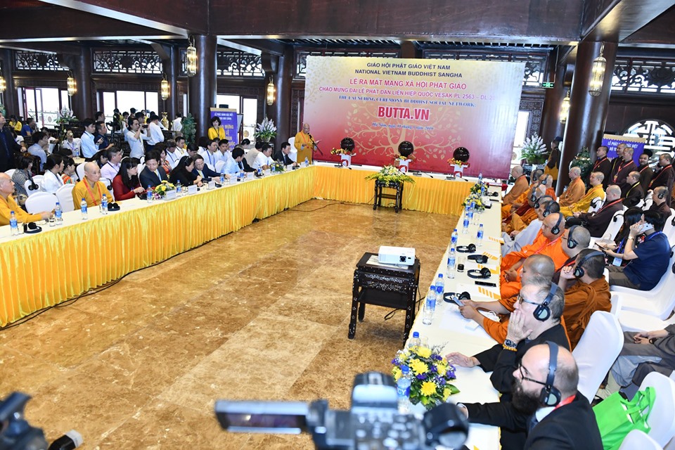 Hà Nam: Lễ công bố ra mắt Mạng xã hội Phật giáo-Butta.vn