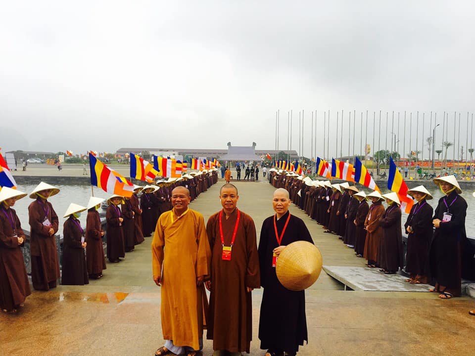 Tăng Ni sinh Học viện Phật giáo Việt Nam tại Hà Nội tập huấn để phục vụ Đại lễ Phật đản LHQ - Vesak 2019
