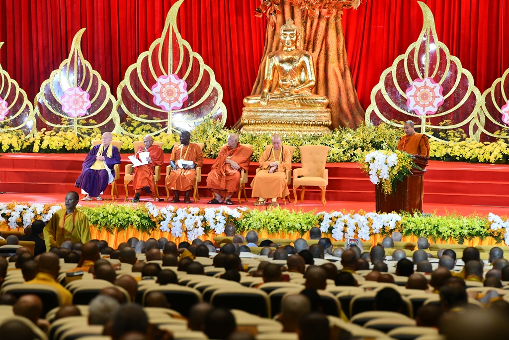 Hà Nam: Tuyên đọc Thông điệp của Lãnh đạo Phật giáo thế giới