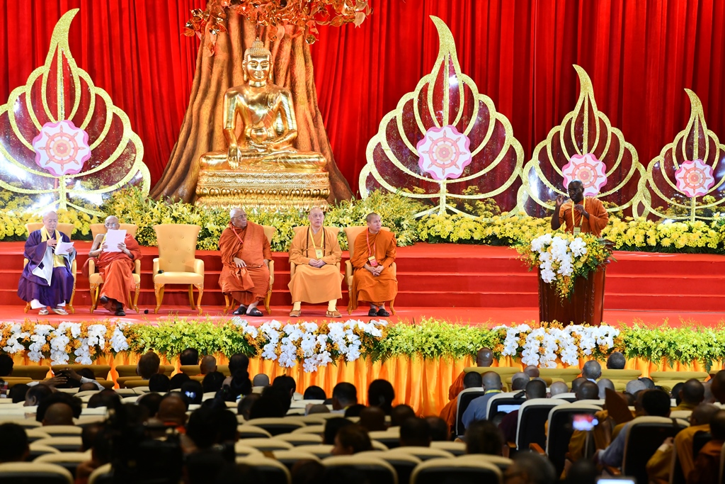 Hà Nam: Tuyên đọc Thông điệp của Lãnh đạo Phật giáo thế giới