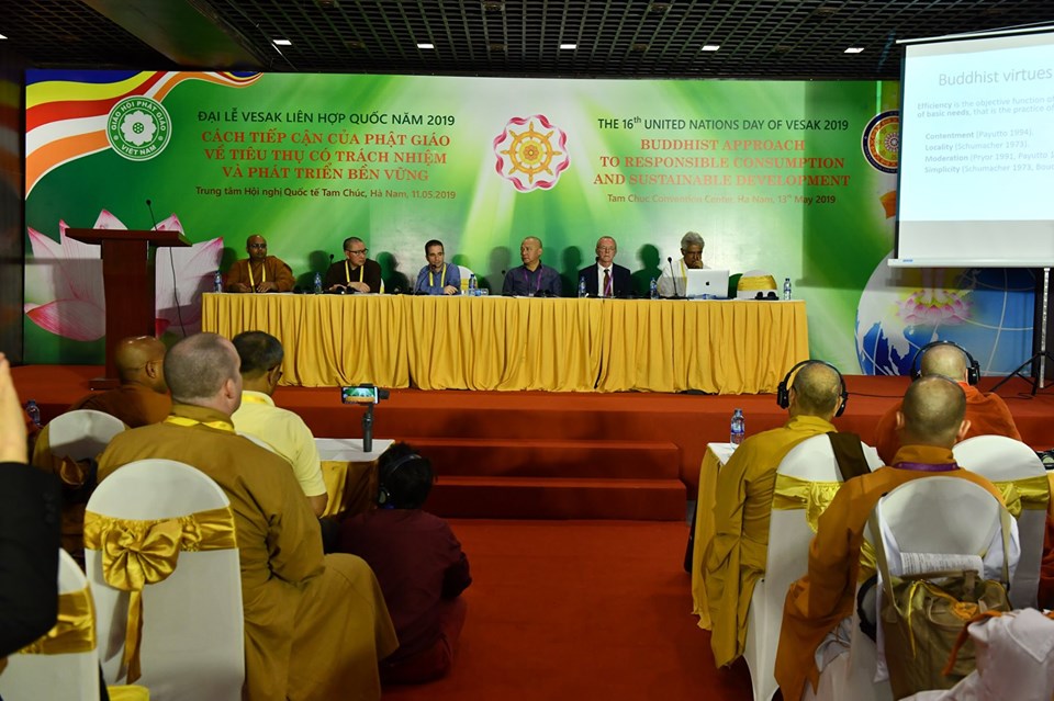 Vesak Day 2019: Buddhist approaches to sustainable development