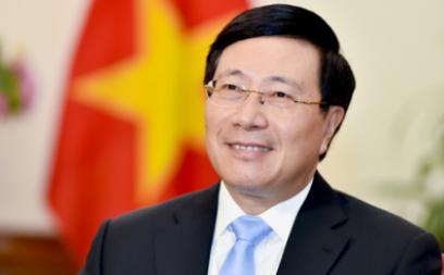 Vice Prime Minister Phạm Bình Minh